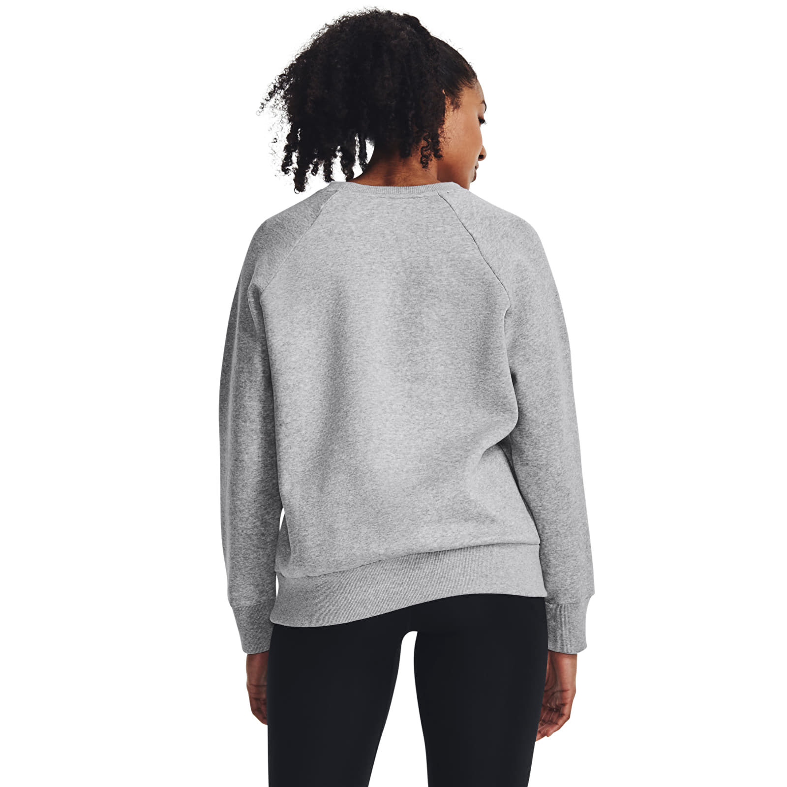 Hættetrøjer og sweatshirts Under Armour Rival Fleece Crew Mod Gray Light Heather
