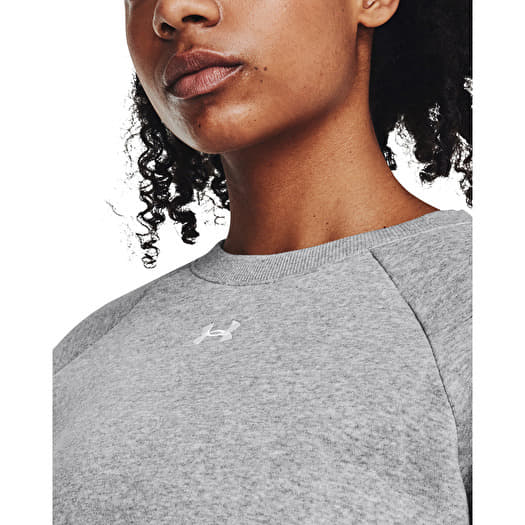 Sweatshirts Under Armour Rival Fleece Crew Mod Gray Light Heather Queens