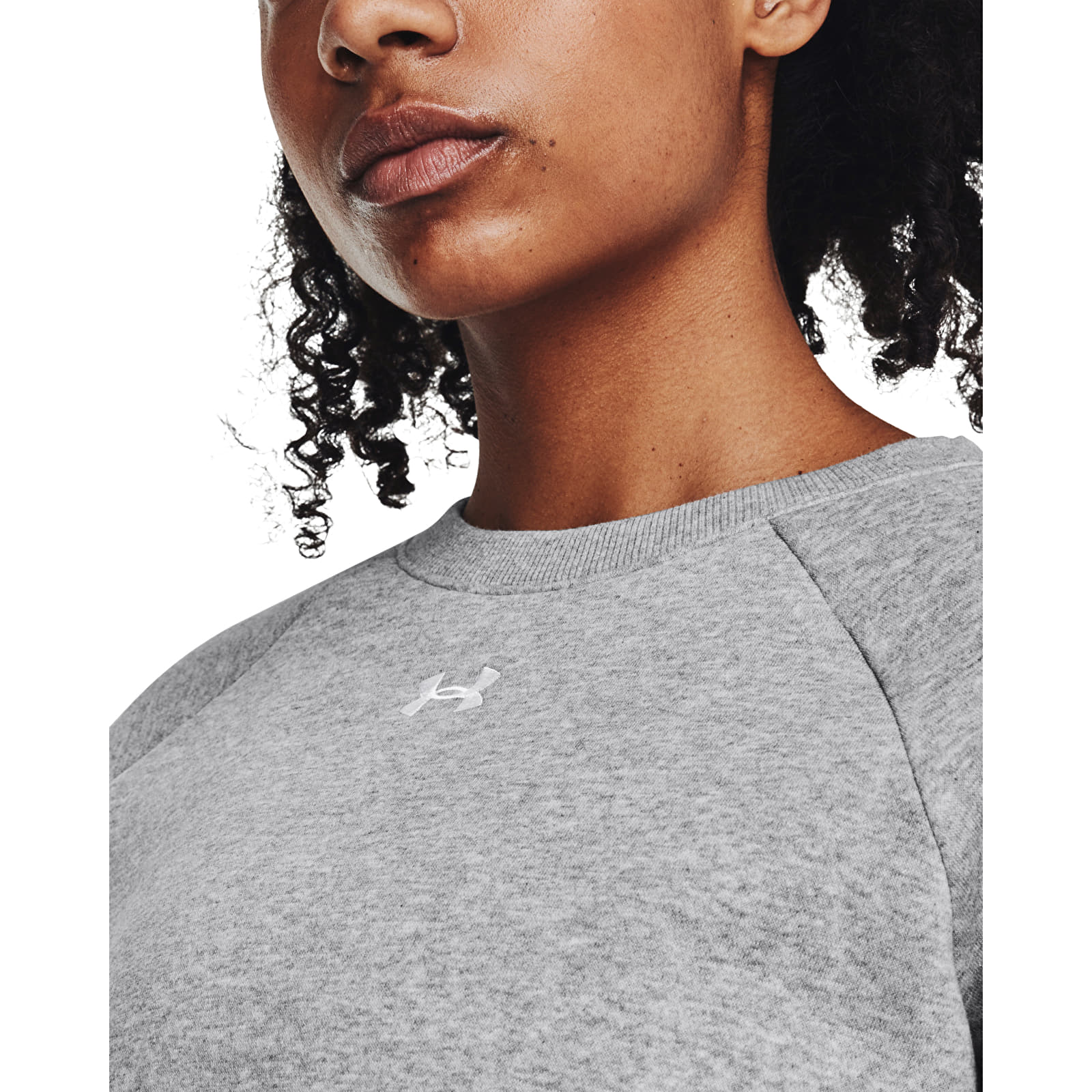 Hættetrøjer og sweatshirts Under Armour Rival Fleece Crew Mod Gray Light Heather