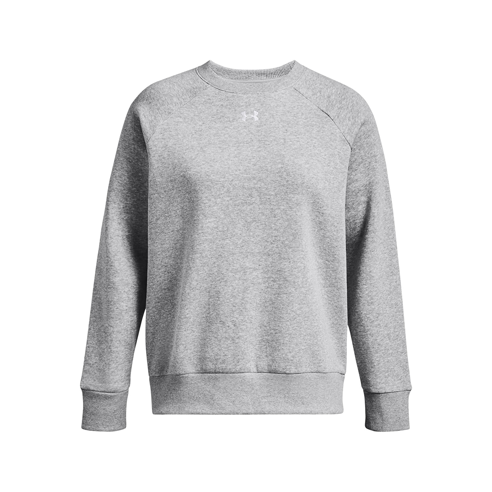 Hættetrøjer og sweatshirts Under Armour Rival Fleece Crew Mod Gray Light Heather