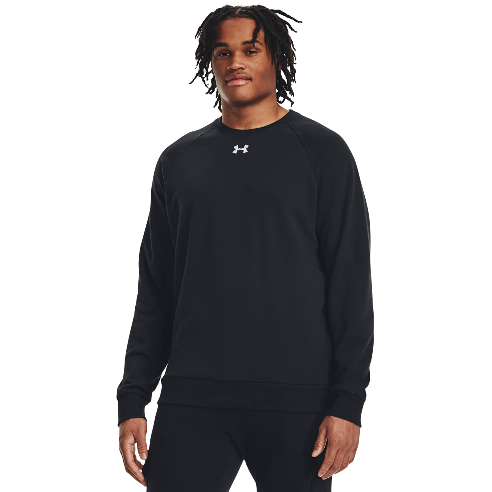 Sudaderas Under Armour Rival Fleece Crew Black