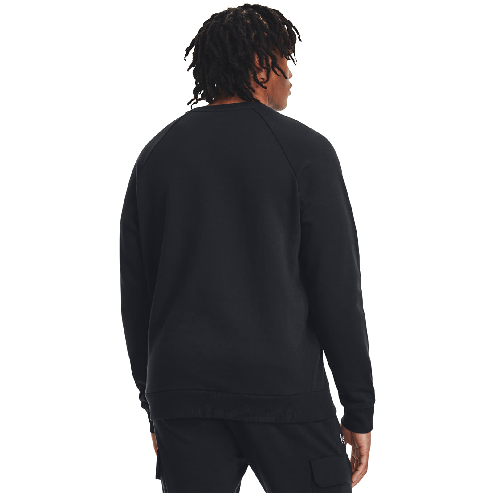 Sudaderas Under Armour Rival Fleece Crew Black