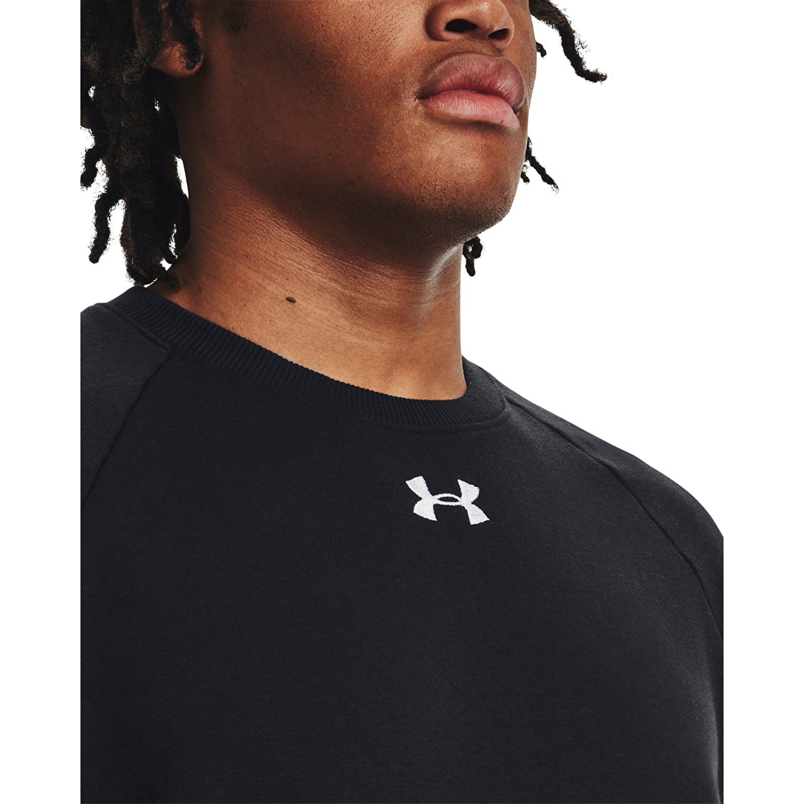 Sudaderas Under Armour Rival Fleece Crew Black