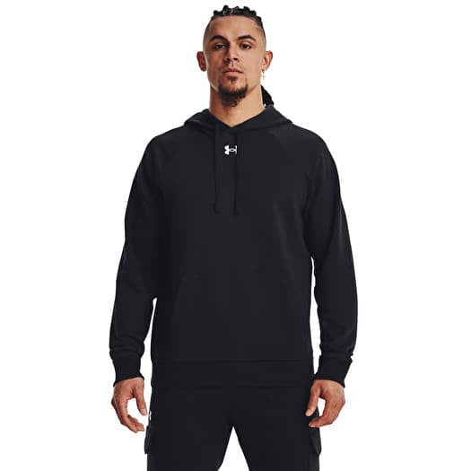 Sweatshirt Under Armour Rival Fleece Hoodie Black