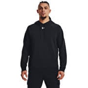 Under Armour Rival Fleece Hoodie Black