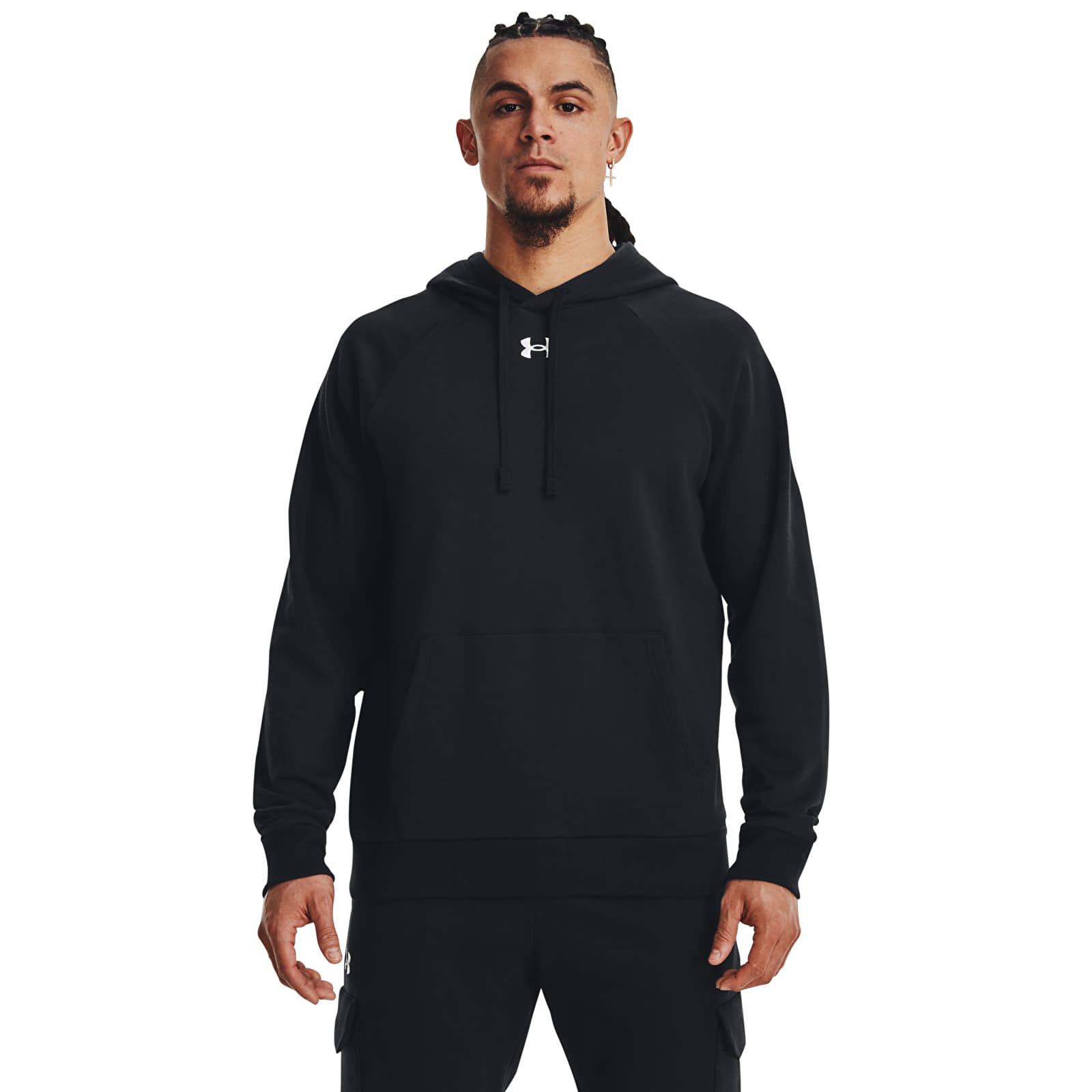 Hoodies and sweatshirts  Under Armour Rival Fleece Hoodie Black