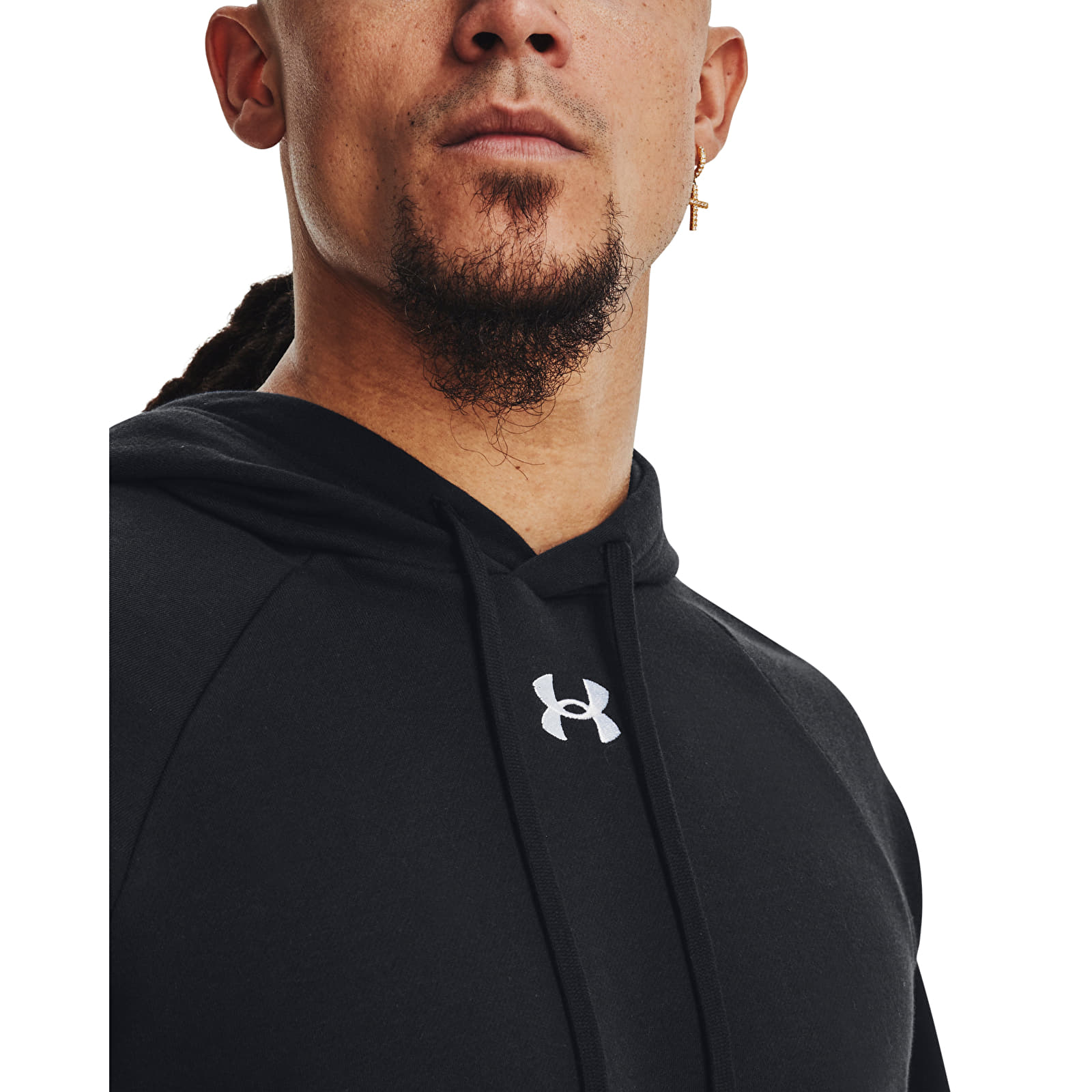 Hoodies and sweatshirts  Under Armour Rival Fleece Hoodie Black