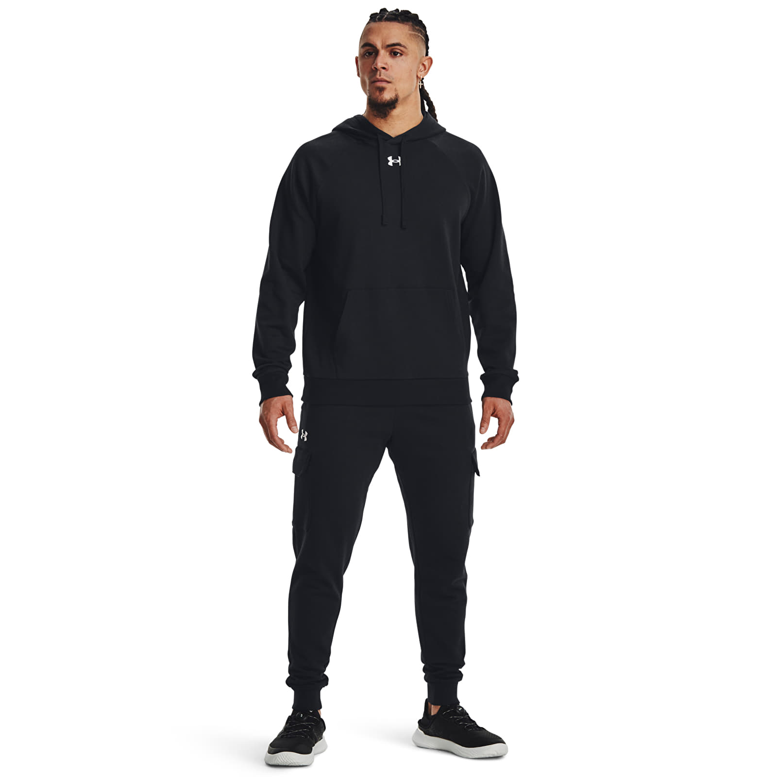 Hoodies and sweatshirts  Under Armour Rival Fleece Hoodie Black