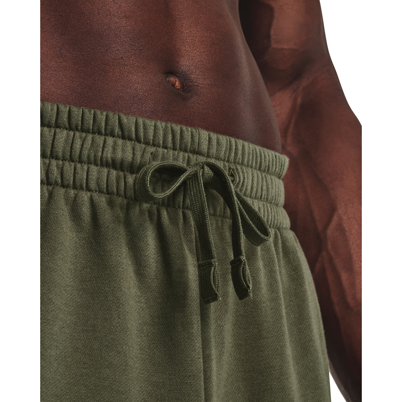 Dressid Under Armour Rival Fleece Joggers Marine Od Green