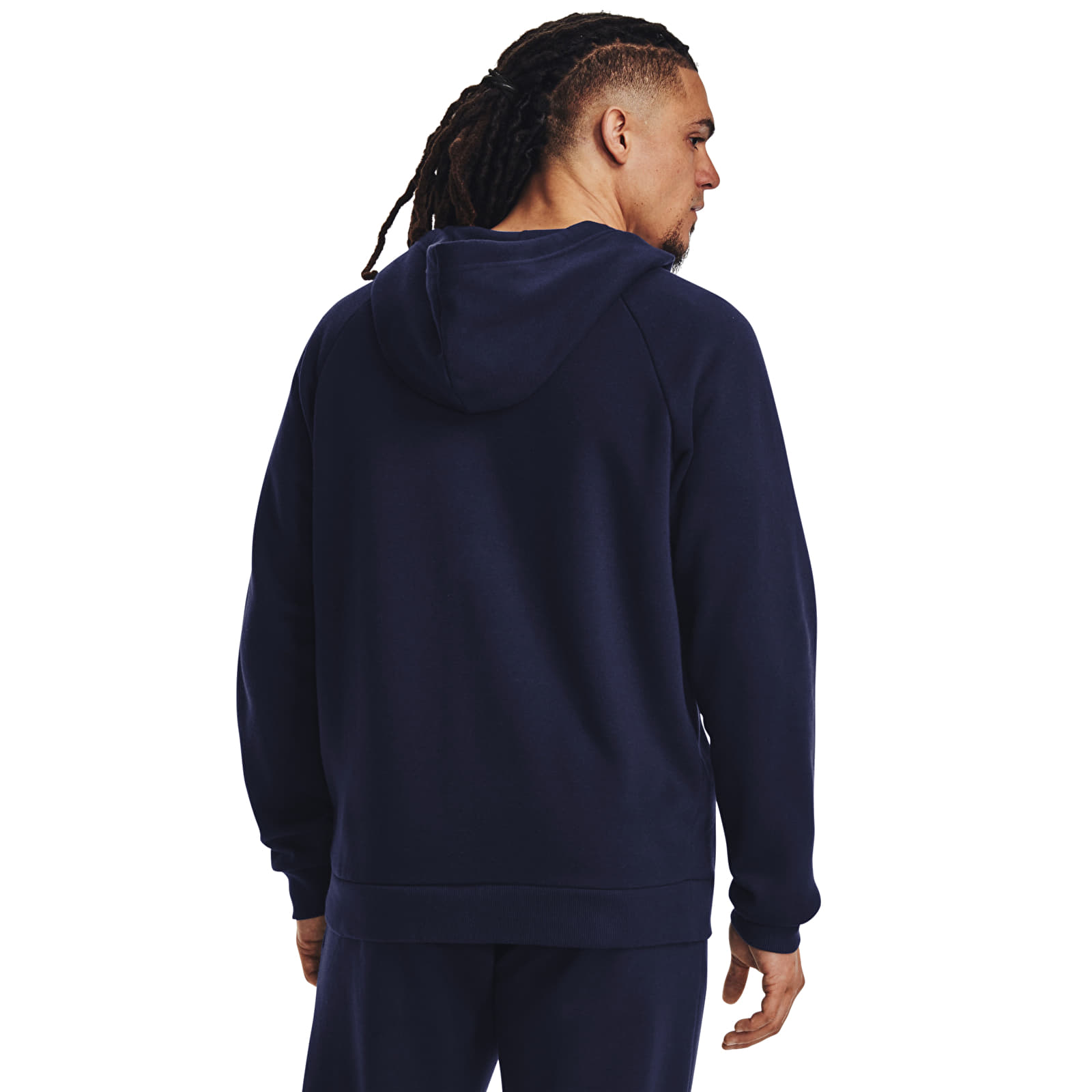 Sudaderas Under Armour Rival Fleece Fz Hoodie Midnight Navy