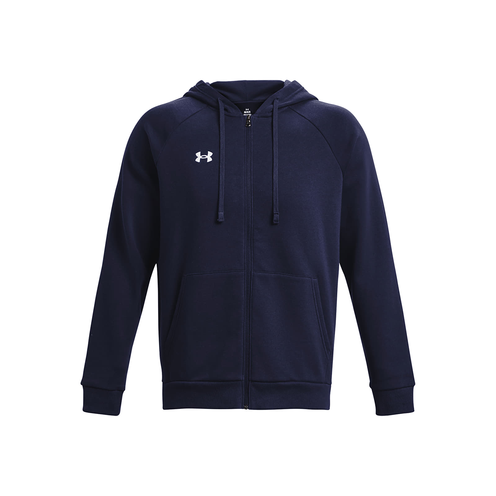 Sudaderas Under Armour Rival Fleece Fz Hoodie Midnight Navy