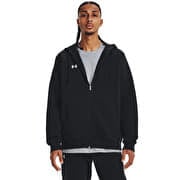 Under Armour Rival Fleece Fz Hoodie Black