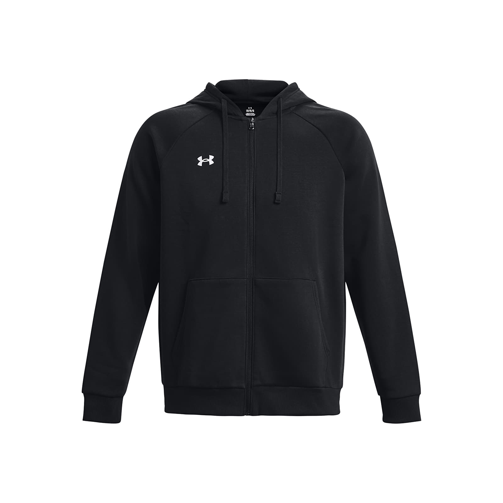 Mikiny Under Armour Rival Fleece Fz Hoodie Black