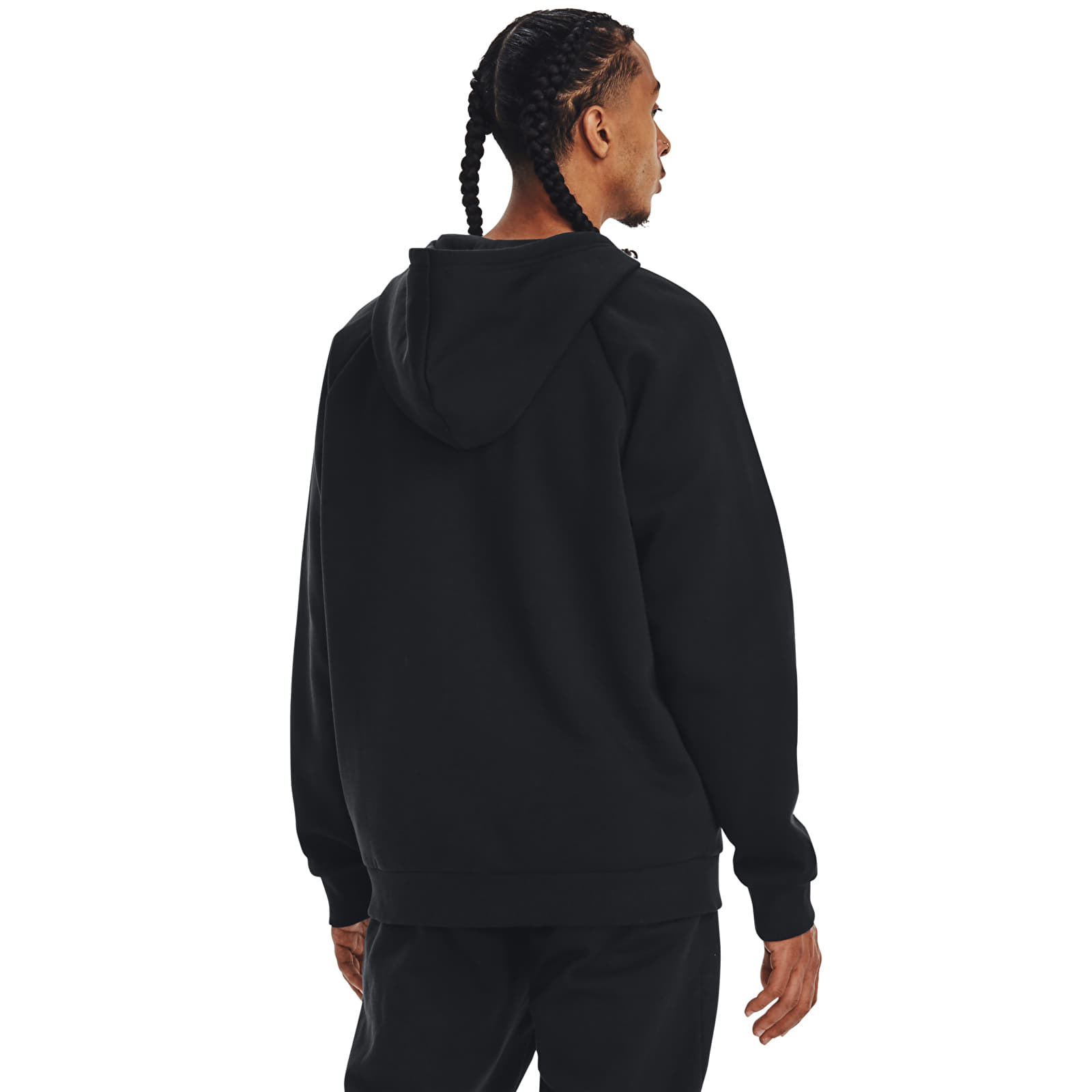 Hoodies and sweatshirts  Under Armour Rival Fleece Fz Hoodie Black