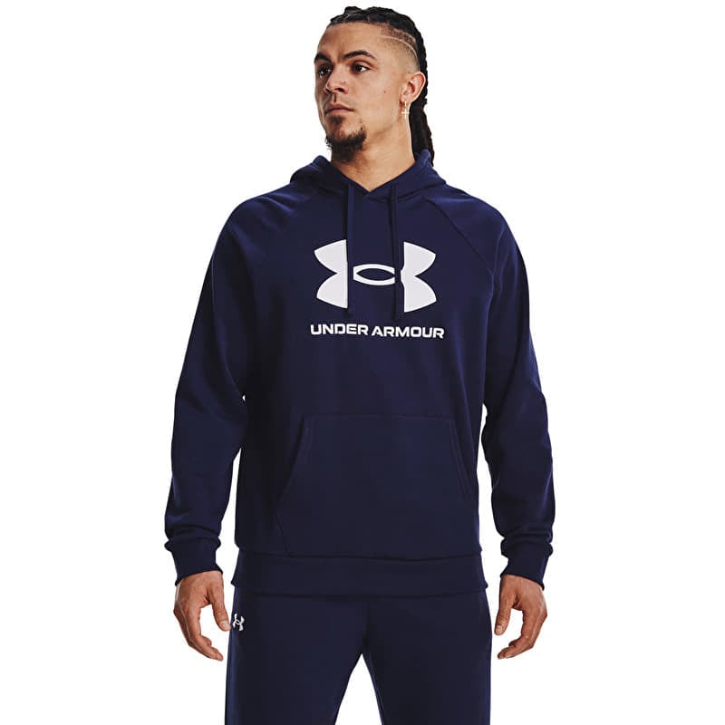 Sweatshirt Under Armour Rival Fleece Logo Hd Midnight Navy