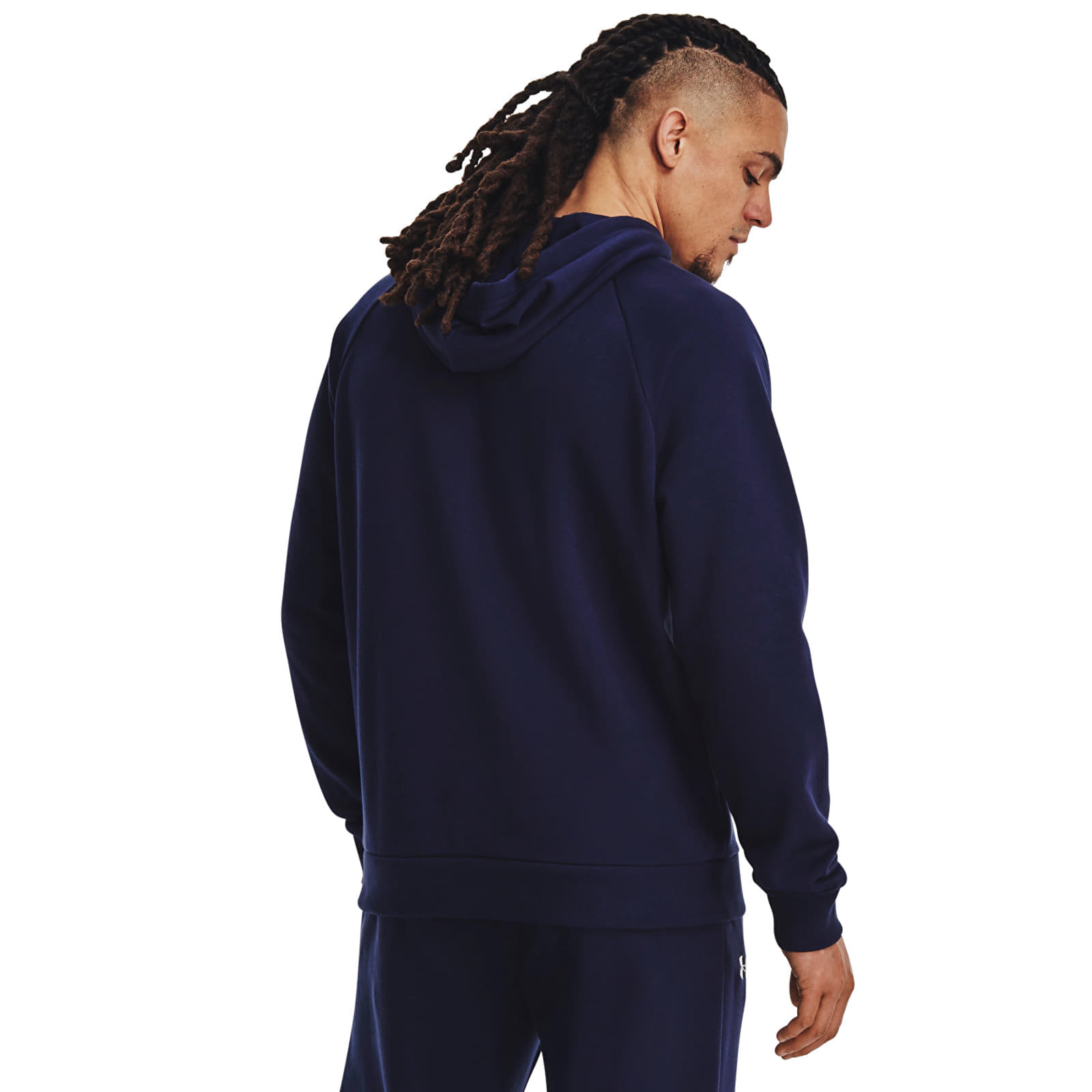 Hanorac Under Armour Rival Fleece Logo Hd Midnight Navy - 1 | YEO