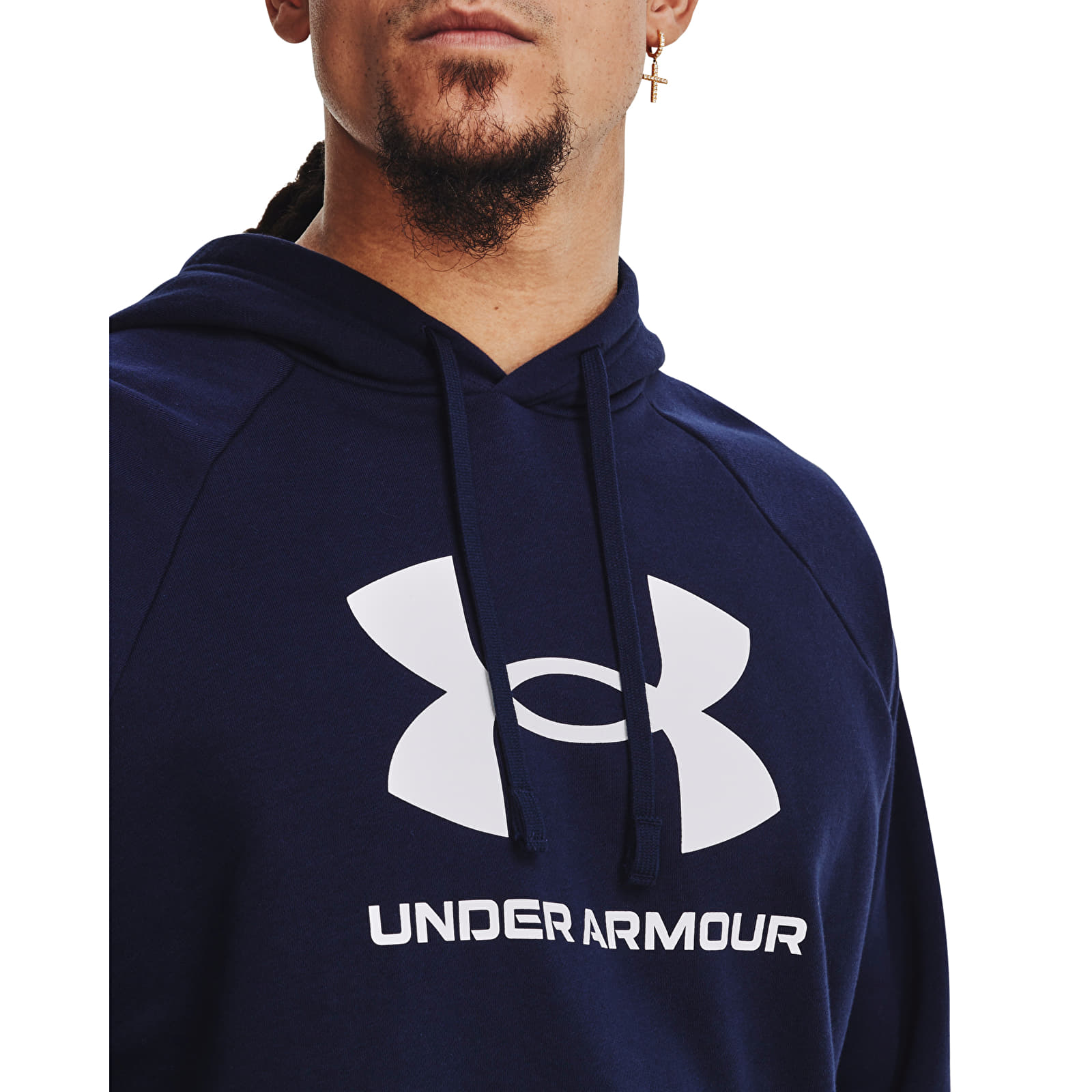 Hoodies and sweatshirts  Under Armour Rival Fleece Logo Hd Midnight Navy