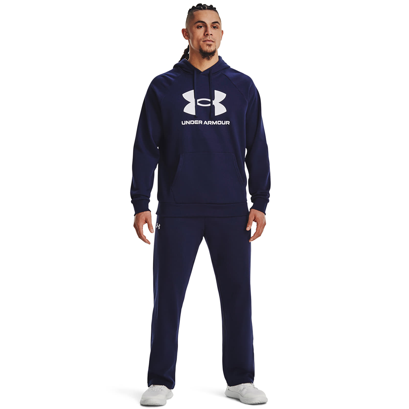 Hoodies and sweatshirts  Under Armour Rival Fleece Logo Hd Midnight Navy