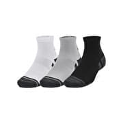 Under Armour Performance Tech 3-Pack Qtr Mod Gray