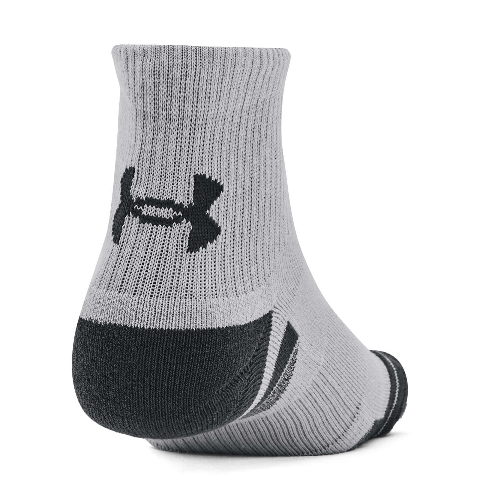 Calcetines Under Armour Performance Tech 3-Pack Qtr Mod Gray