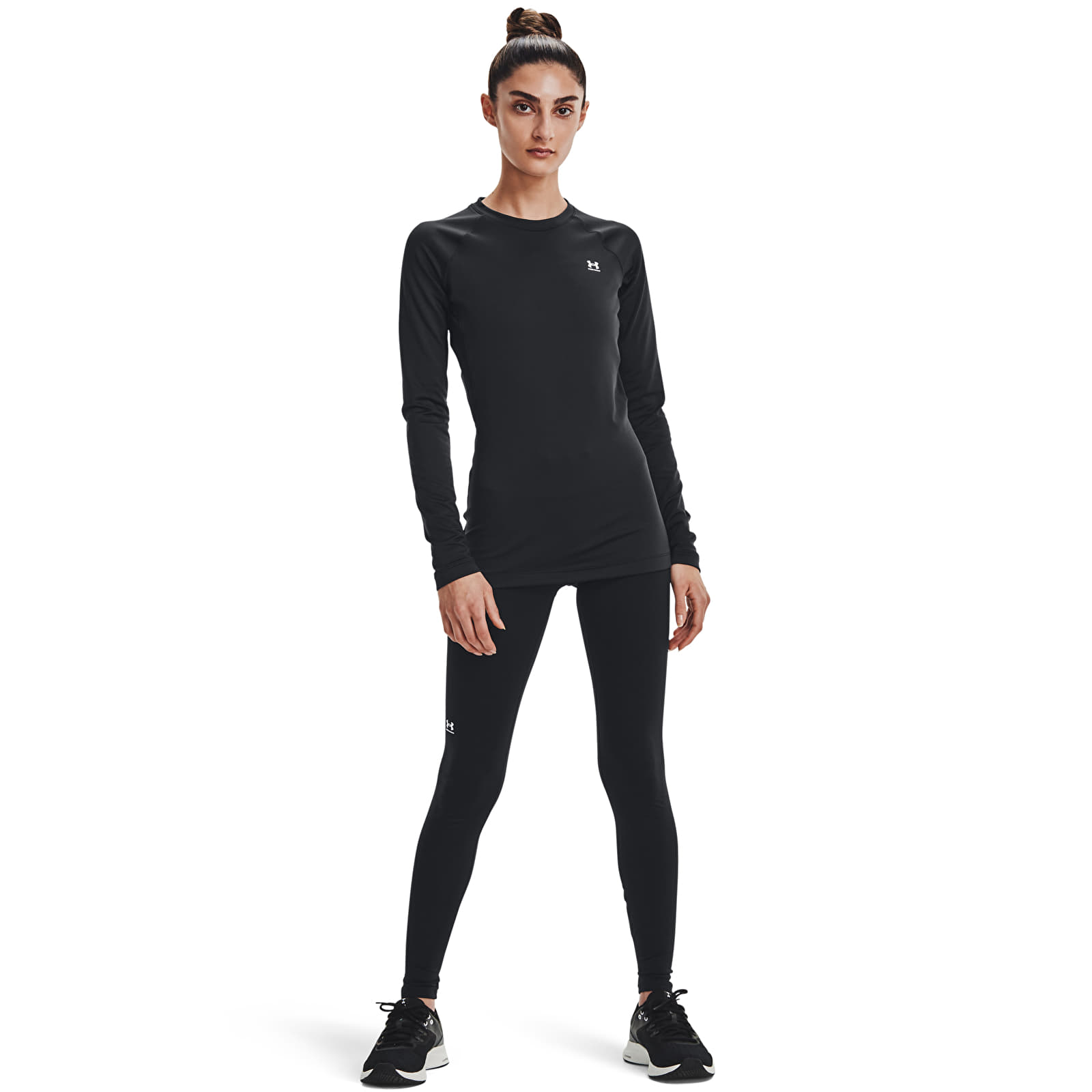 Legíny Under Armour Cg Authentics Legging Black