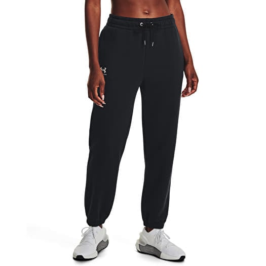 Leggings Under Armour Essential Fleece Joggers Black