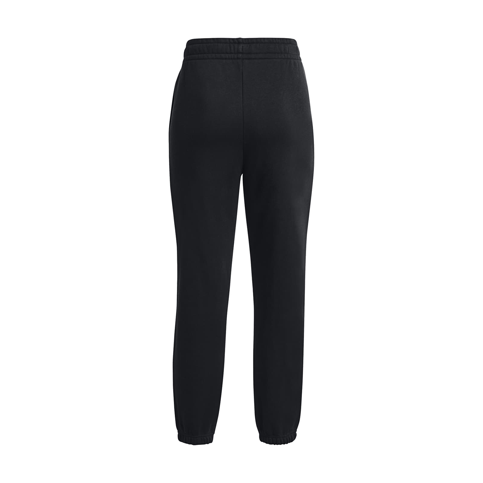 Pantalones de mujer Under Armour Icon Fleece Jogger Black/ White