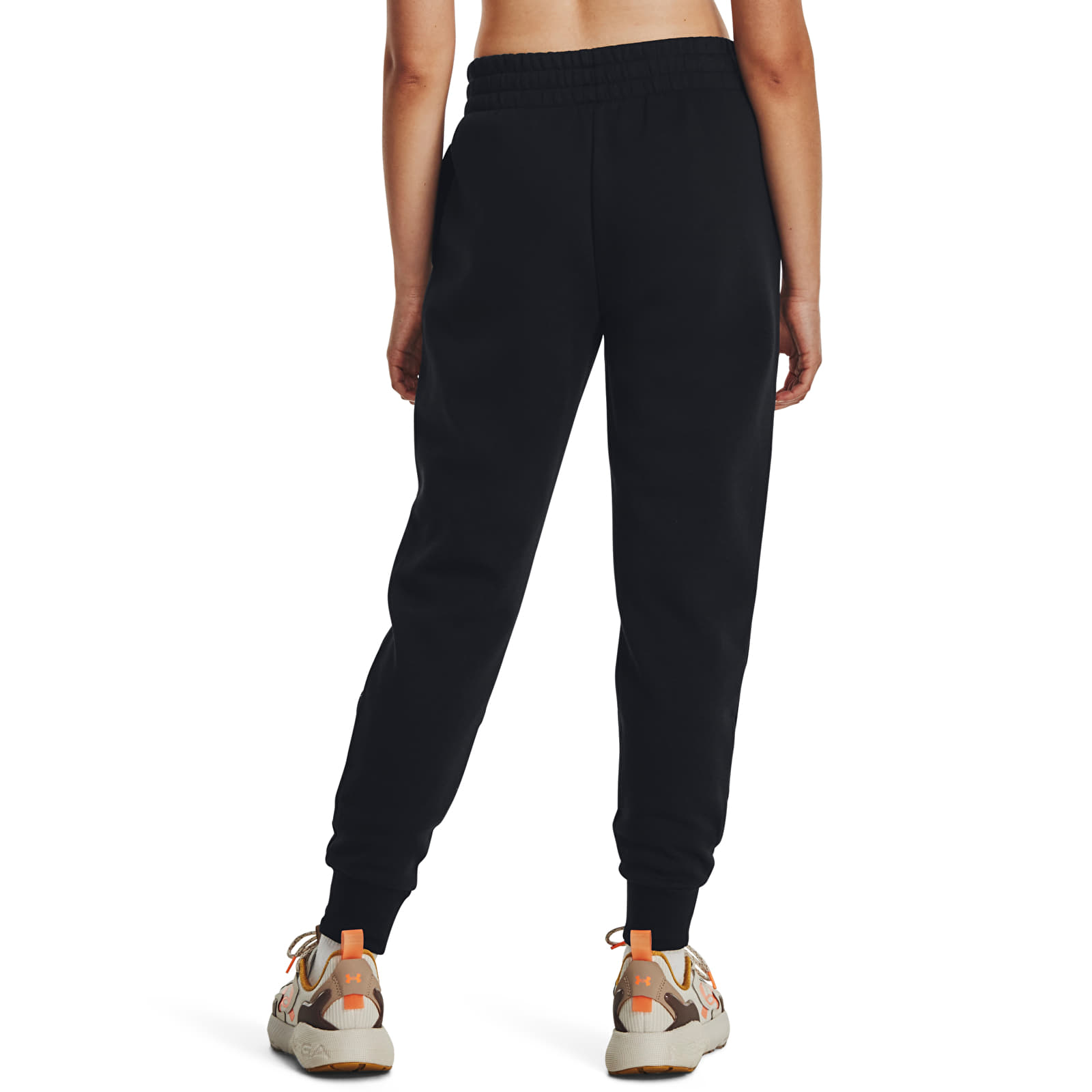 Hlače Under Armour Rival Fleece Jogger Black