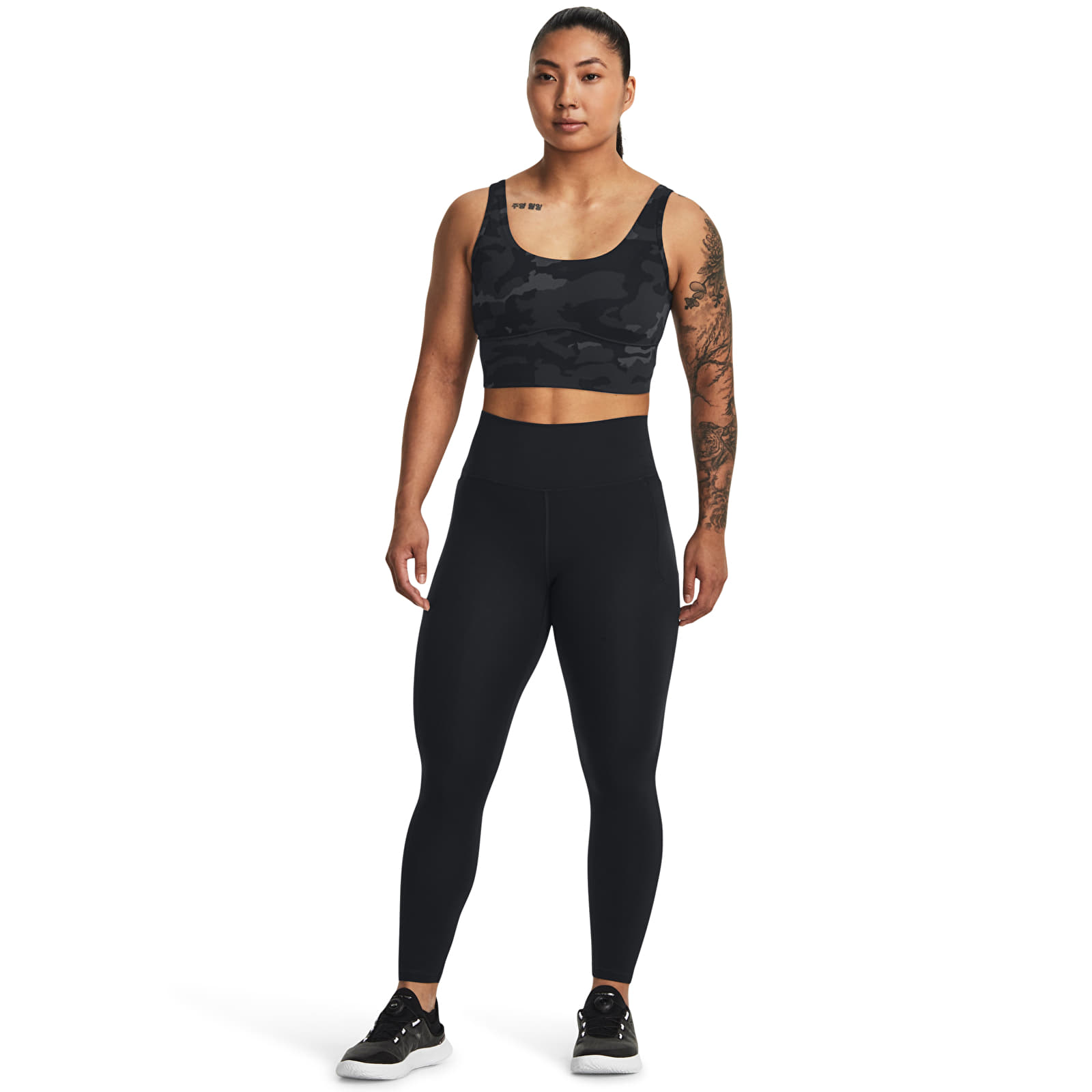 Säärised Under Armour Meridian Ankle Leg Black