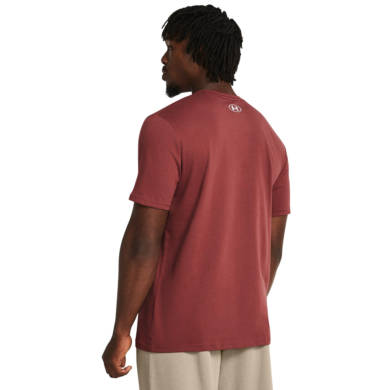   Μπλούζες Under Armour M Sportstyle Lc Ss Cinna Red 688