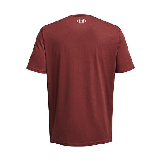 Under armour shirt red discount