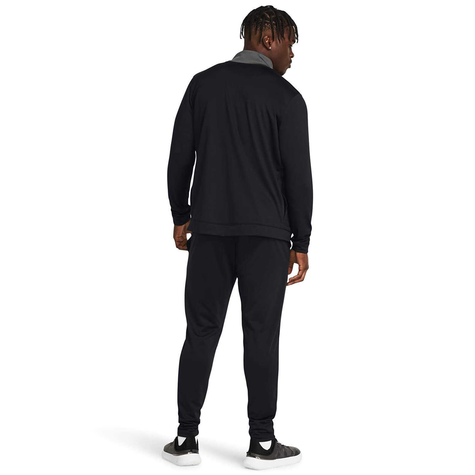 Mikine Under Armour Emea Tracksuit Novelty Black 001