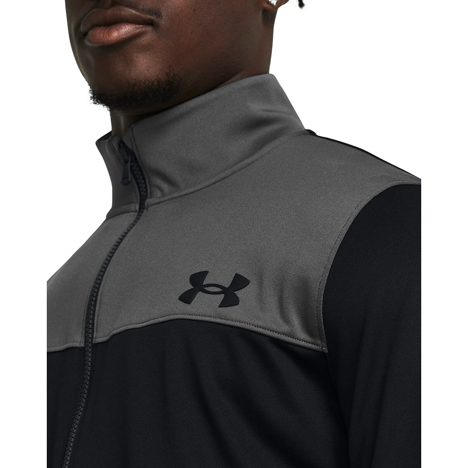 Mikine Under Armour Emea Tracksuit Novelty Black 001
