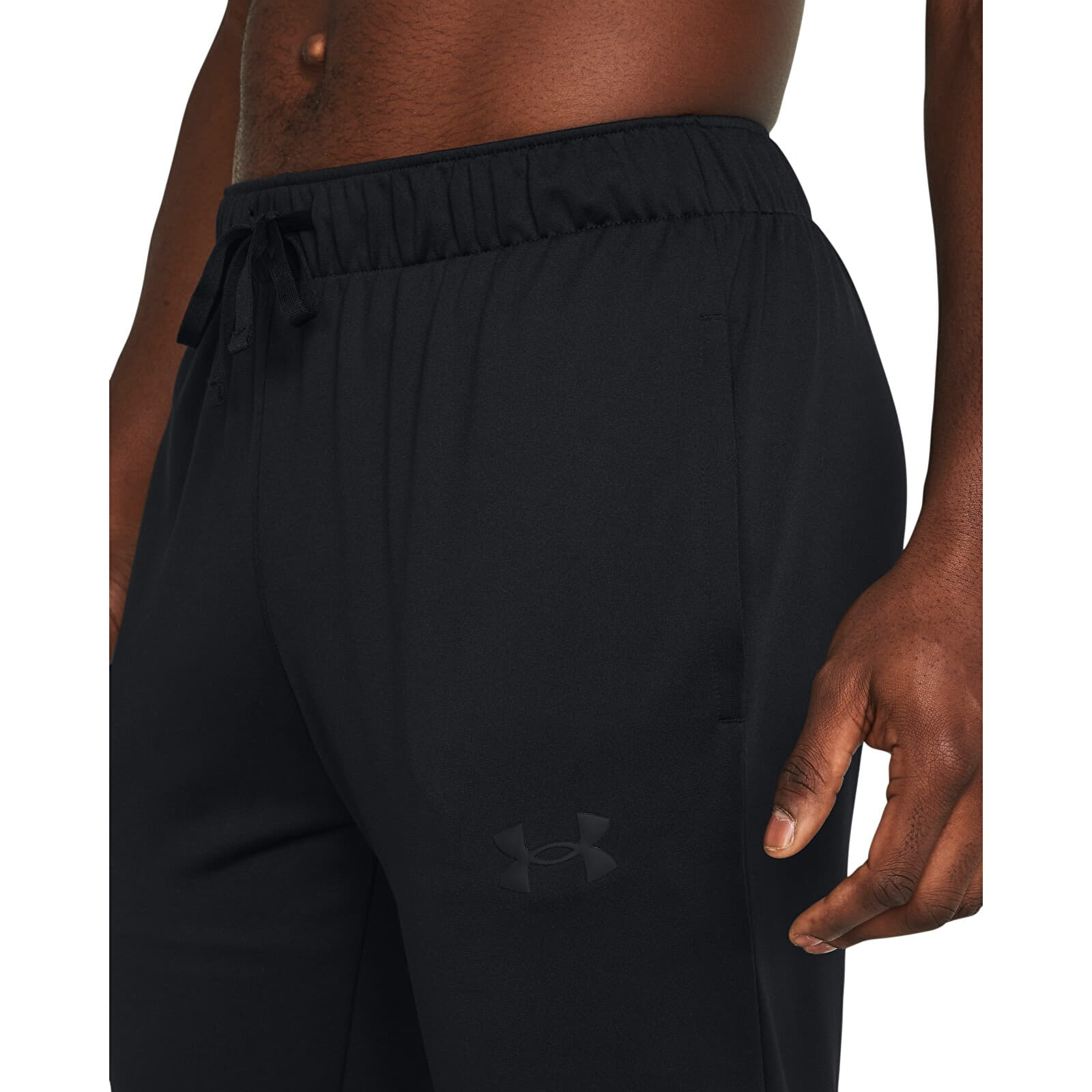 Mikine Under Armour Emea Tracksuit Novelty Black 001