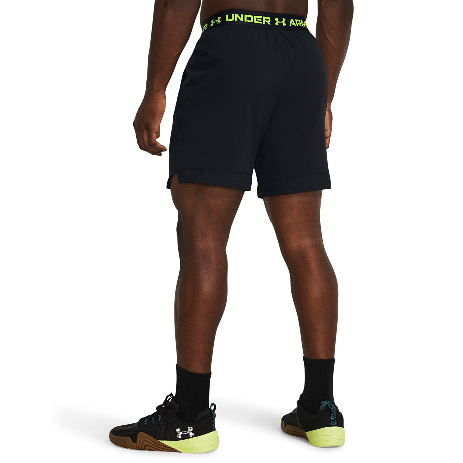 Shorts Under Armour Vanish Woven 6In Shorts Black 001