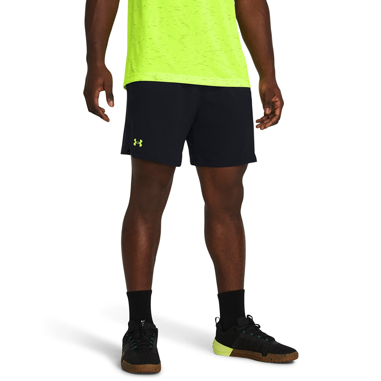 Shorts Under Armour Vanish Woven 6In Shorts Black 001