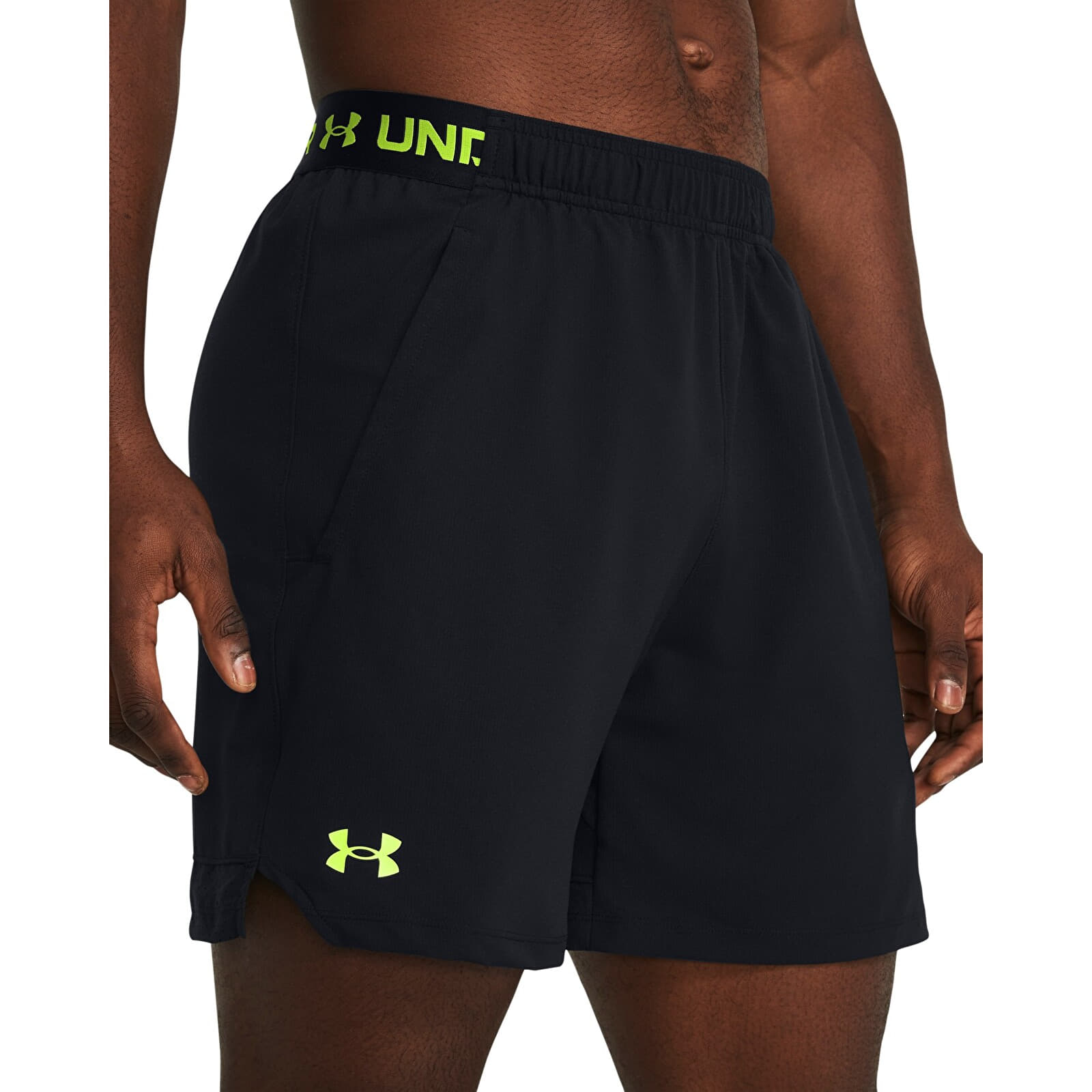 Shorts Under Armour Vanish Woven 6In Shorts Black 001
