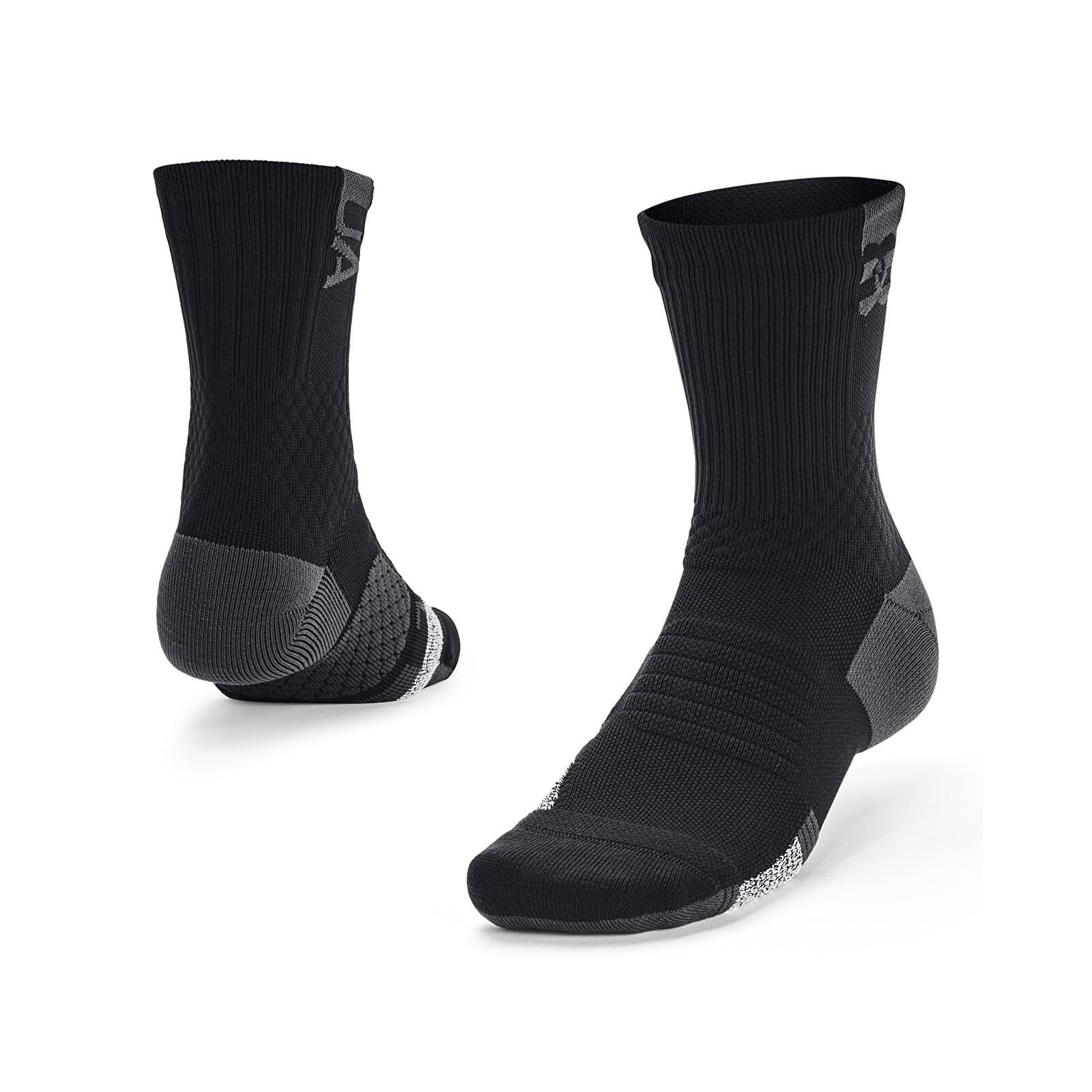 Socken Under Armour  Ad Playmaker 1Pk Mid Black