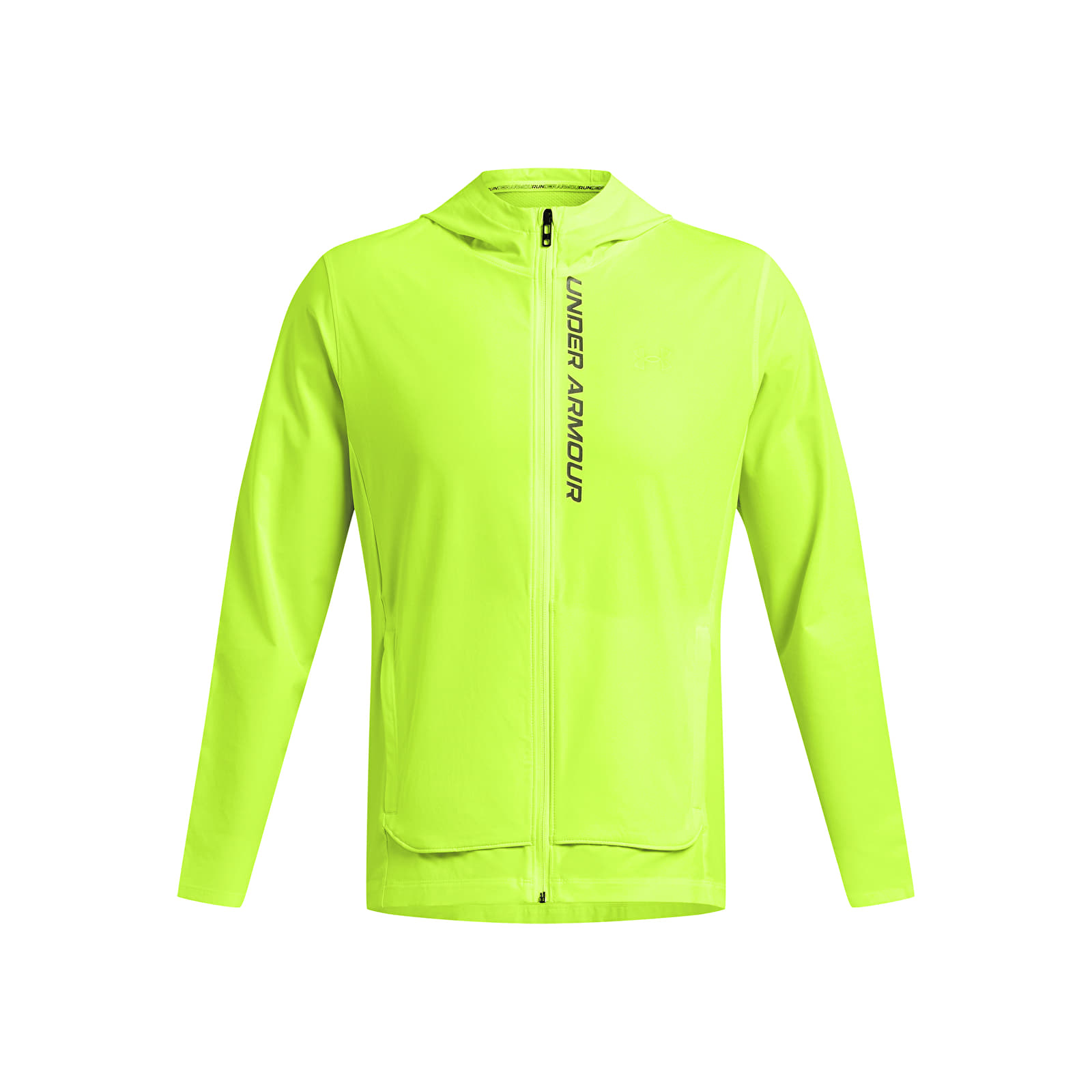 Vestes Under Armour Outrun The Storm Jacket High Vis Yellow 731 Queens