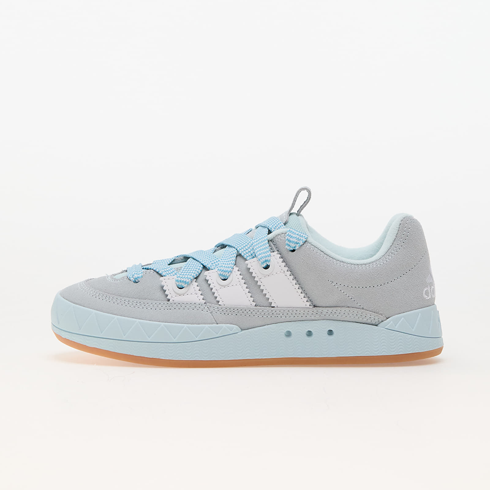 Sneakers och skor för kvinnor adidas Adimatic W Almost Blue/ Ftw White/ Preloved Blue