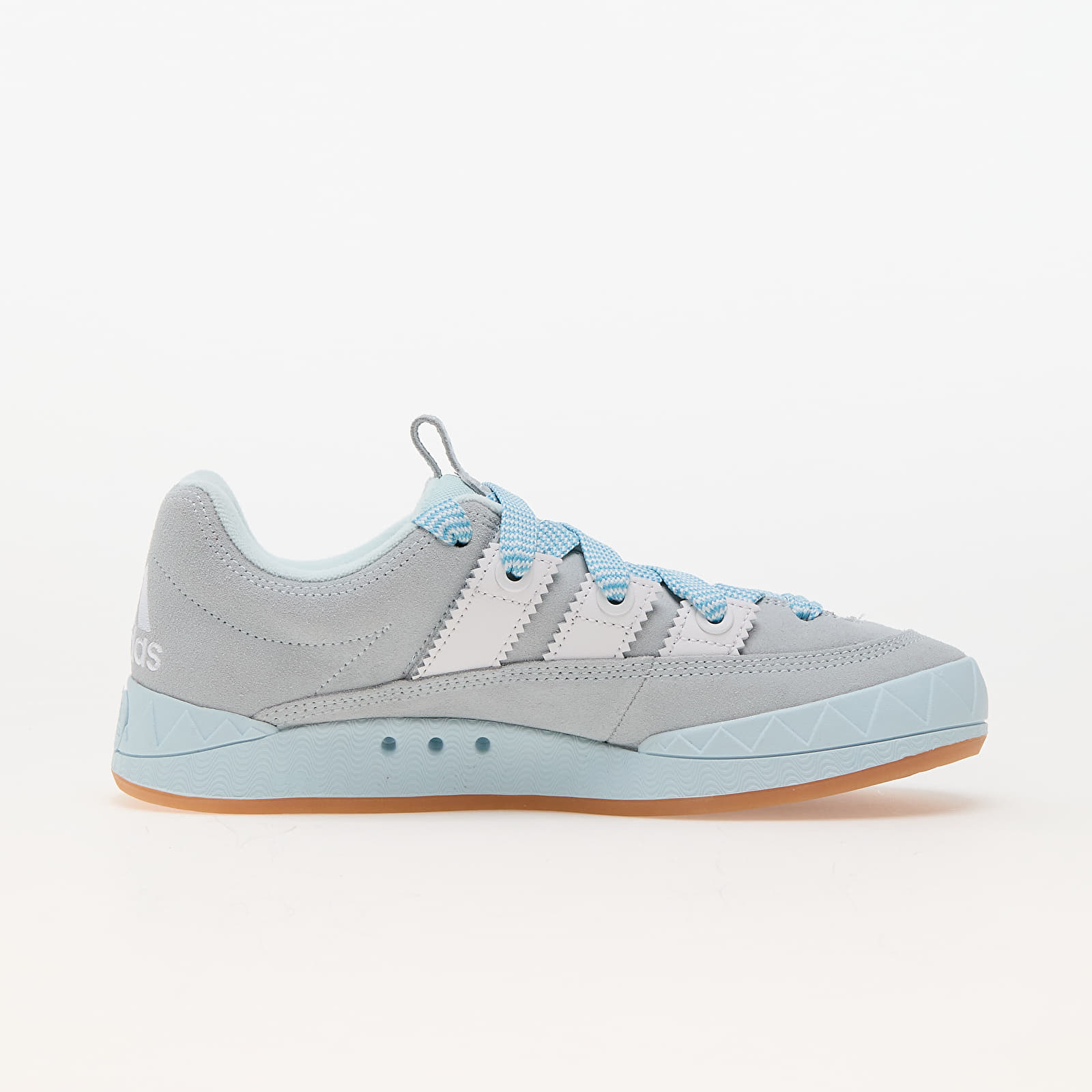 Sneakers och skor för kvinnor adidas Adimatic W Almost Blue/ Ftw White/ Preloved Blue