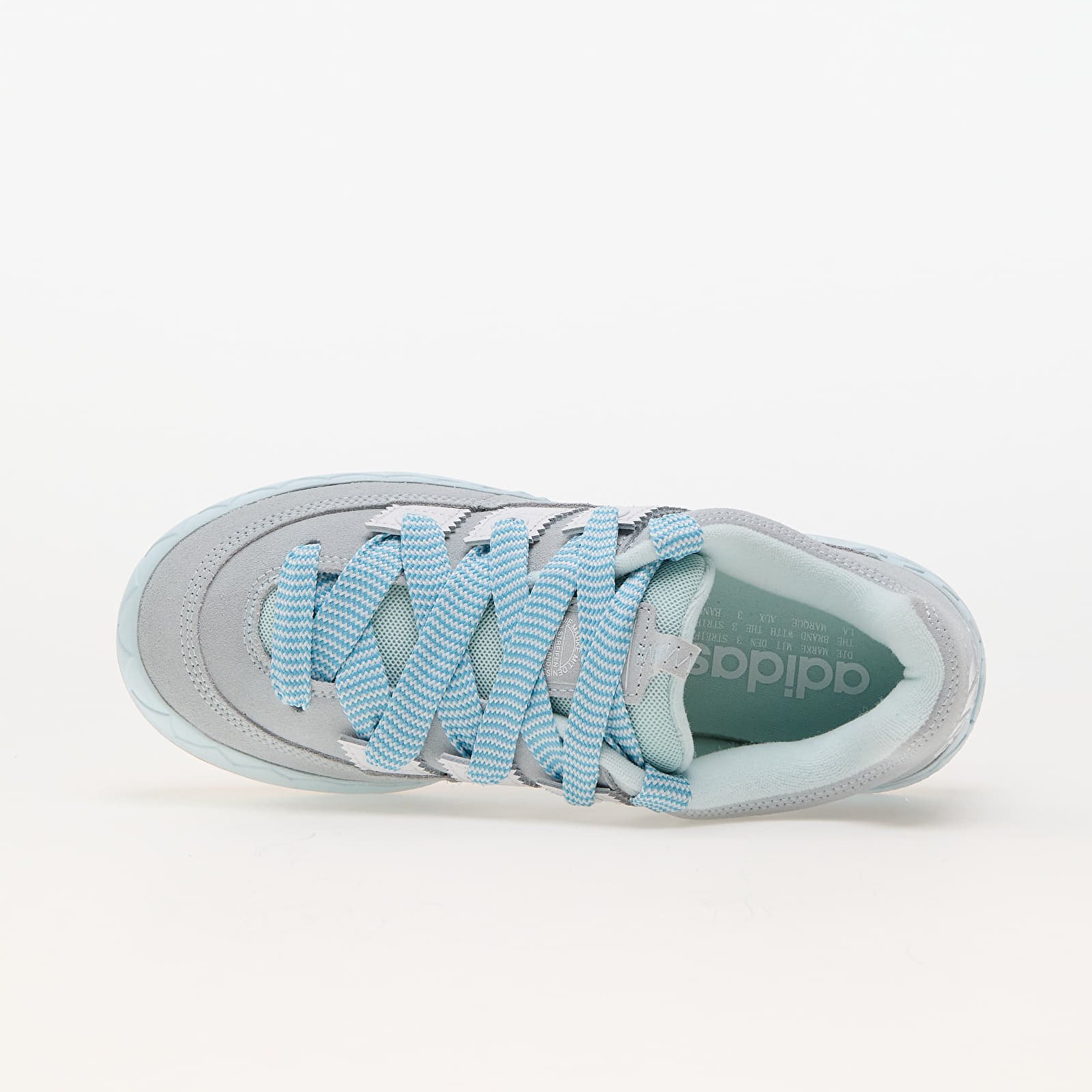 Sneakers och skor för kvinnor adidas Adimatic W Almost Blue/ Ftw White/ Preloved Blue