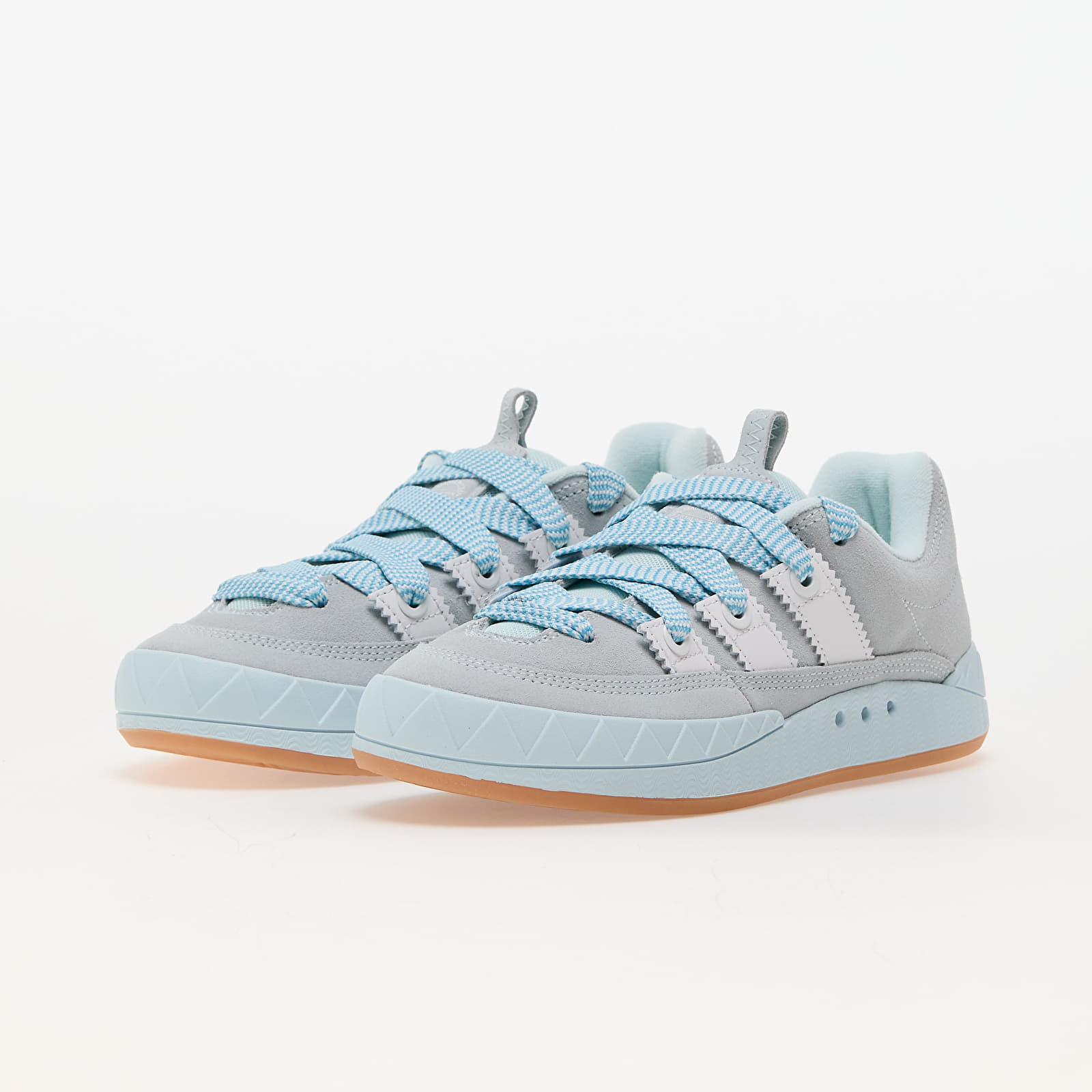 Scarpe e sneakers da donna adidas Adimatic W Almost Blue/ Ftw White/ Preloved Blue