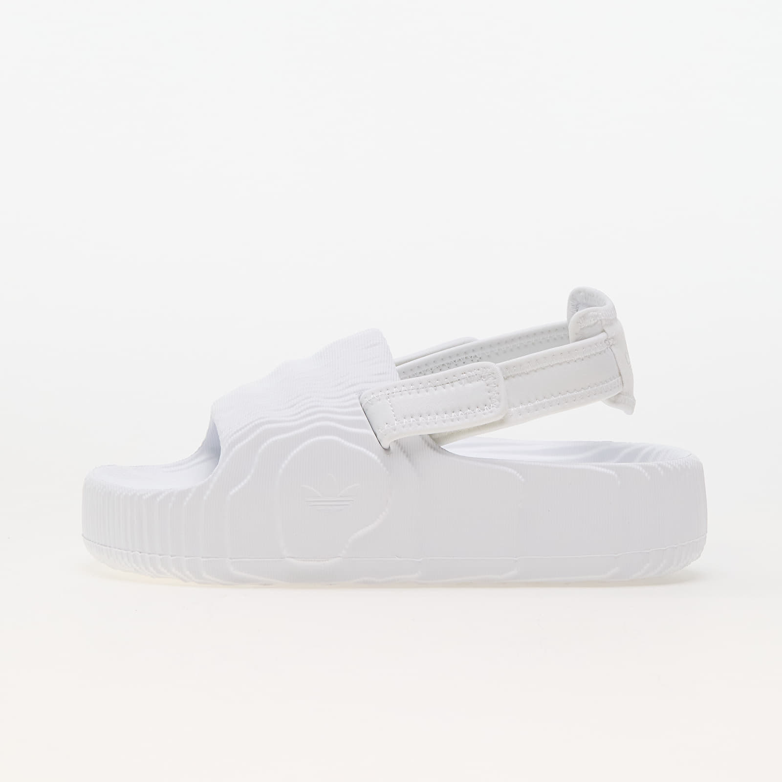 Damskie buty adidas Adilette 22 Xlg W Ftw White/ Ftw White/ Ftw White