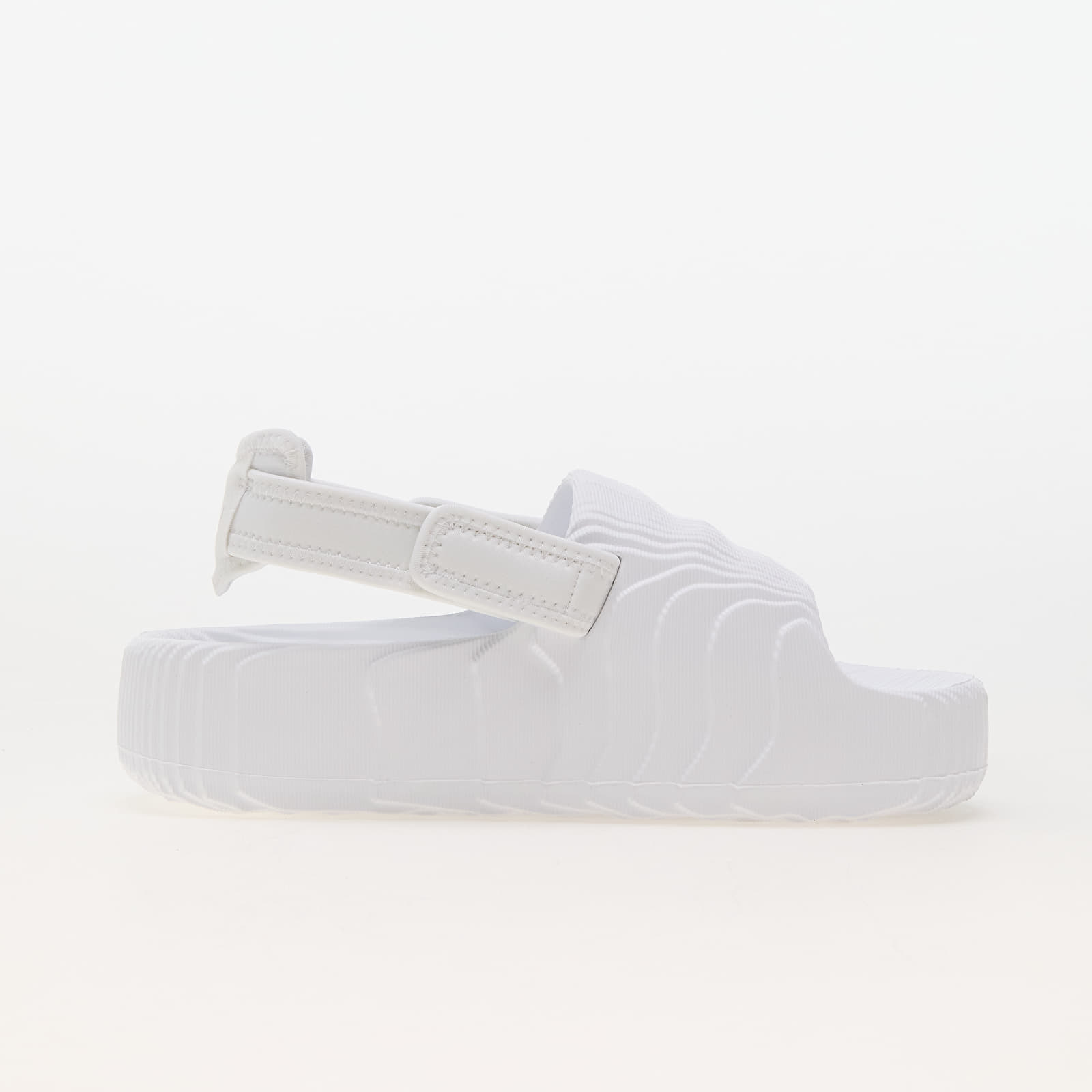 Damskie buty adidas Adilette 22 Xlg W Ftw White/ Ftw White/ Ftw White