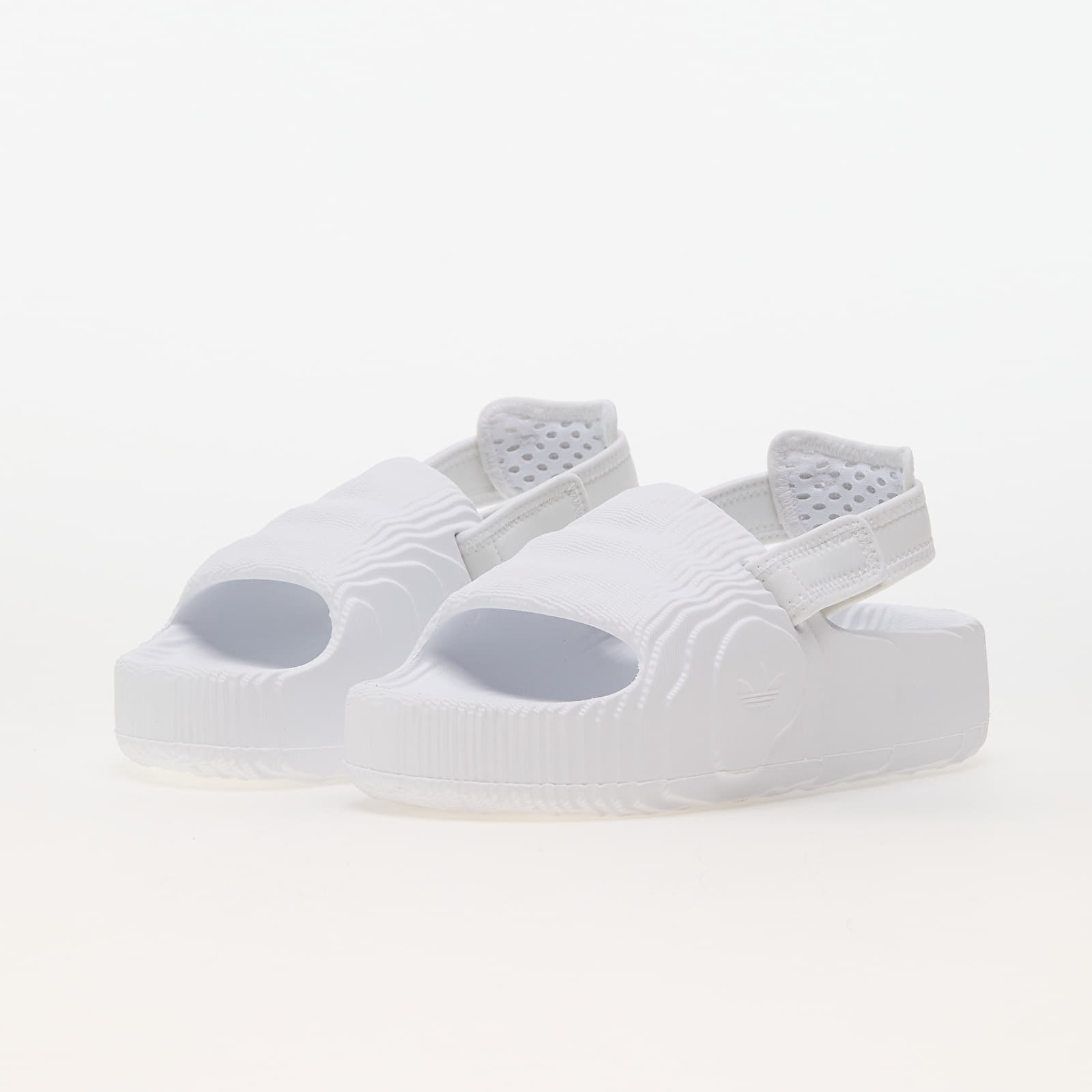 Damskie buty adidas Adilette 22 Xlg W Ftw White/ Ftw White/ Ftw White