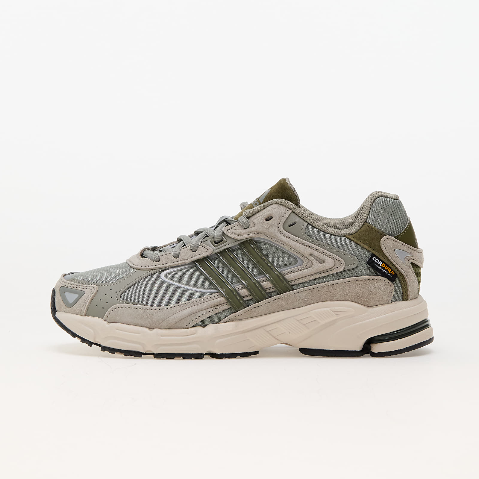 Men's sneakers and shoes adidas Response Cl Silver Pebble/ Focus Olive/ Aluminium