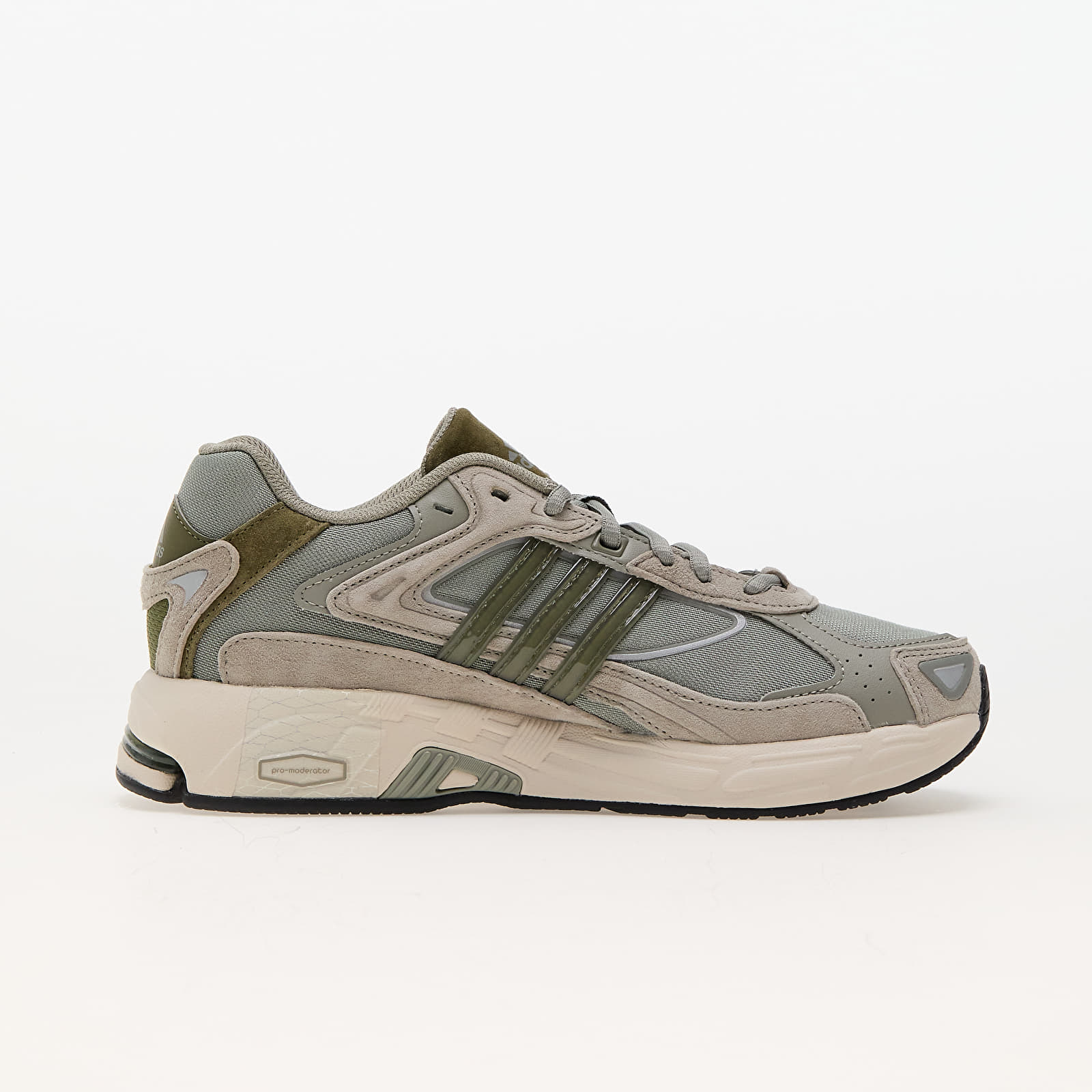 Men's sneakers and shoes adidas Response Cl Silver Pebble/ Focus Olive/ Aluminium