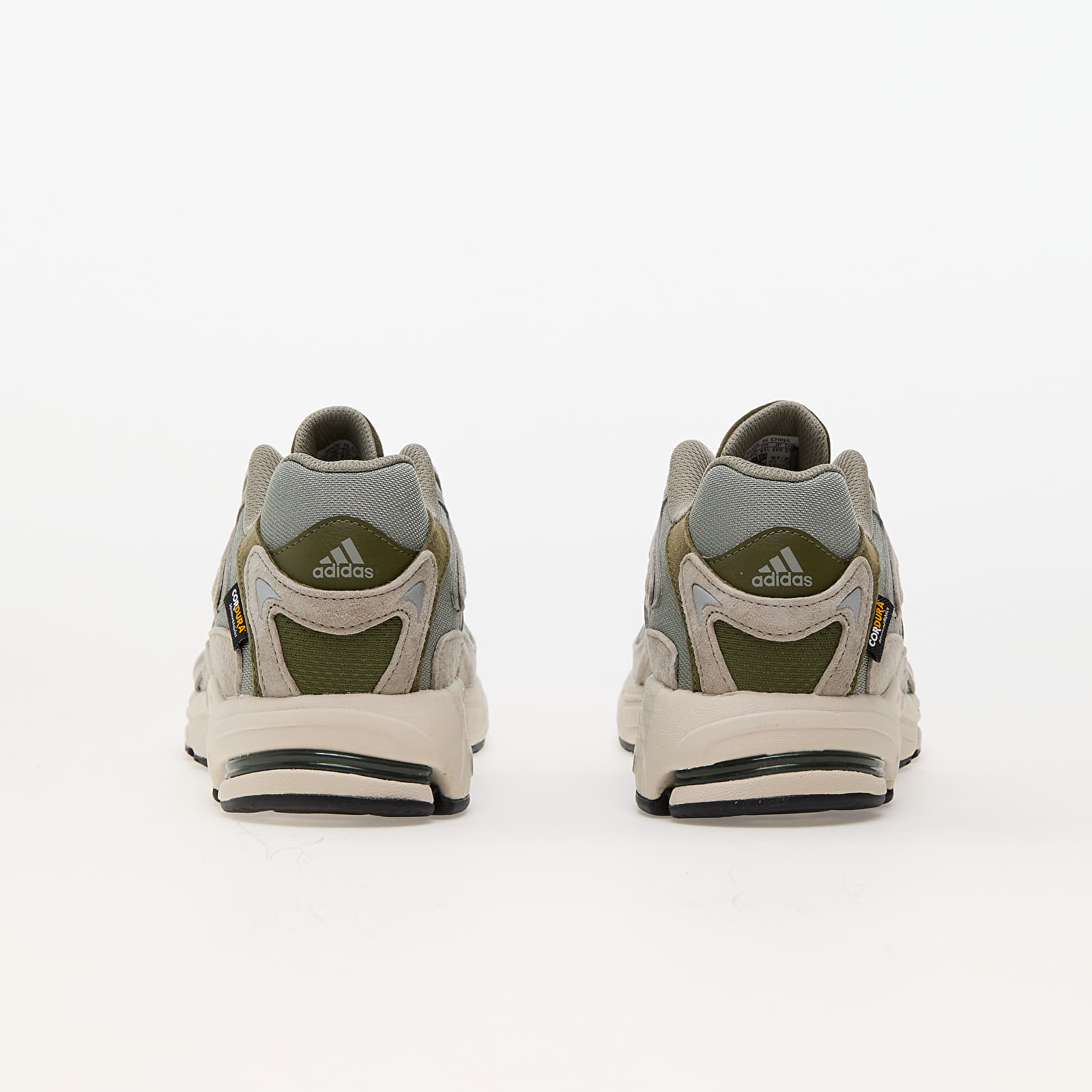 Men's sneakers and shoes adidas Response Cl Silver Pebble/ Focus Olive/ Aluminium
