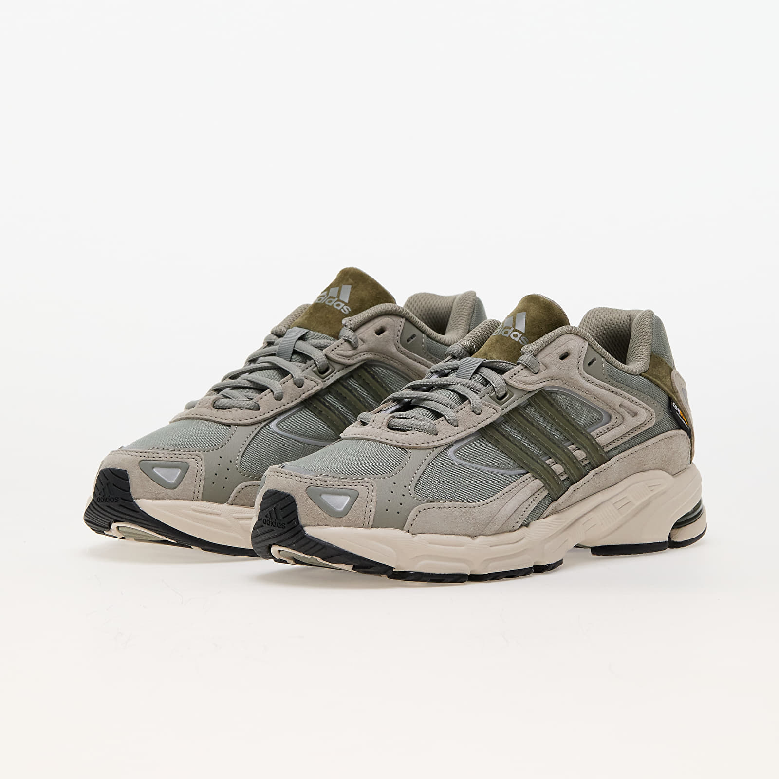 Men's sneakers and shoes adidas Response Cl Silver Pebble/ Focus Olive/ Aluminium